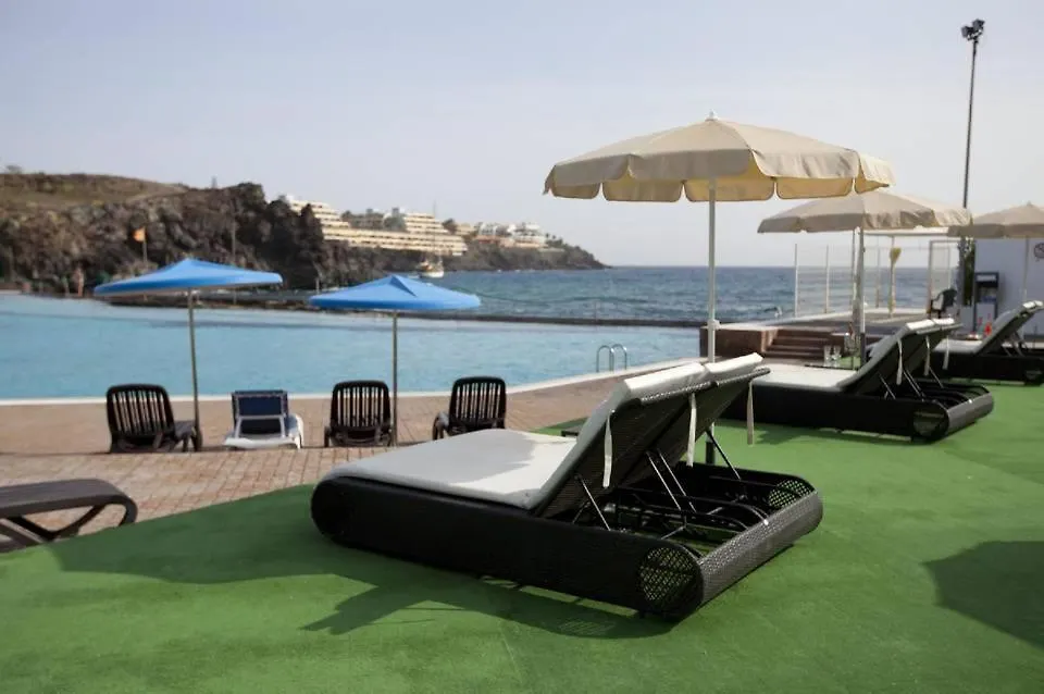 Apartment Beach-Front Tenerife Sth Sea And Pool View Costa Del Silencio