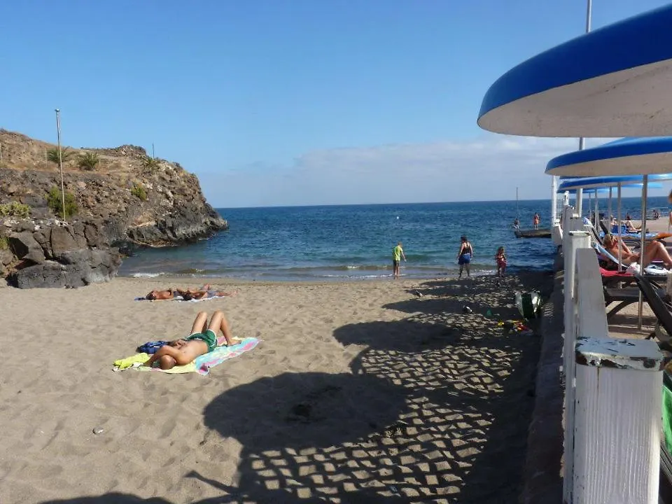 Beach-Front Tenerife Sth Sea And Pool View Costa Del Silencio