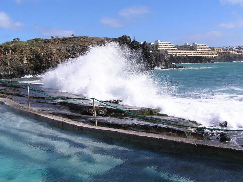 Beach-Front Tenerife Sth Sea And Pool View Costa Del Silencio Spain