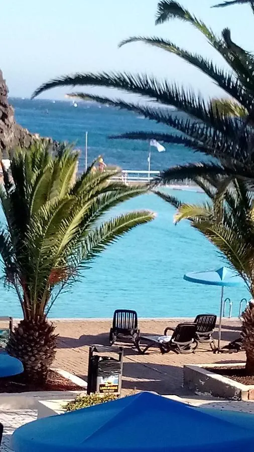 Beach-Front Tenerife Sth Sea And Pool View Costa Del Silencio Apartment