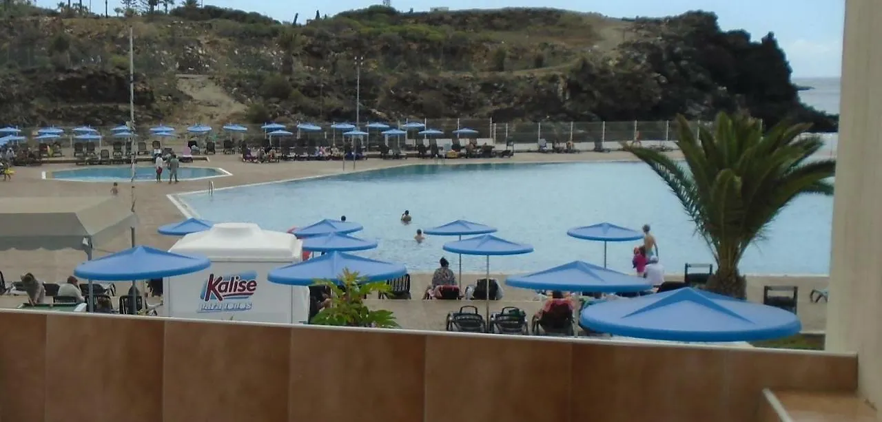 Apartment Beach-Front Tenerife Sth Sea And Pool View Costa Del Silencio Spain