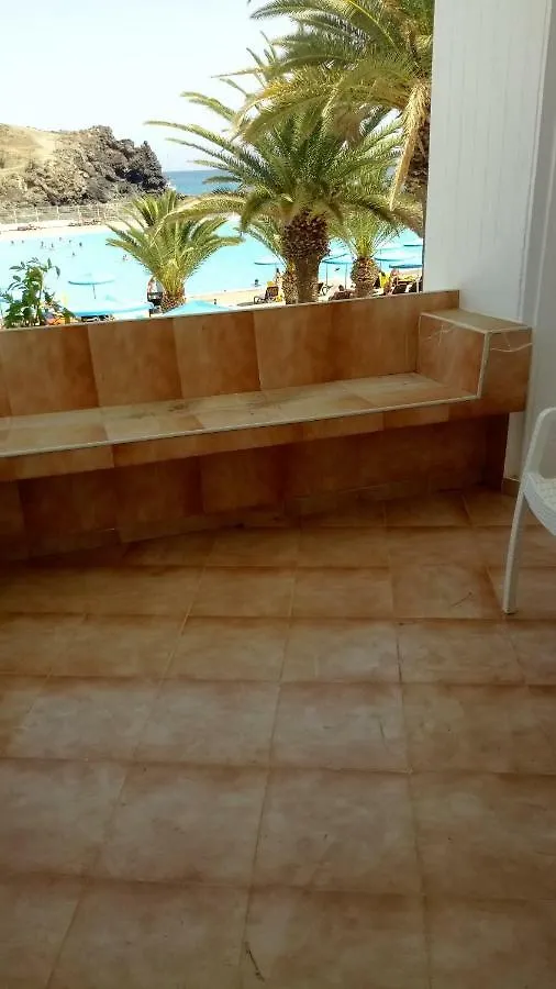 Beach-Front Tenerife Sth Sea And Pool View Costa Del Silencio Apartment